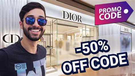 dior promotion codes|dior promo code 2024.